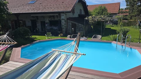 Beautiful, quiet 250 m² farmhouse between Annecy and Geneva