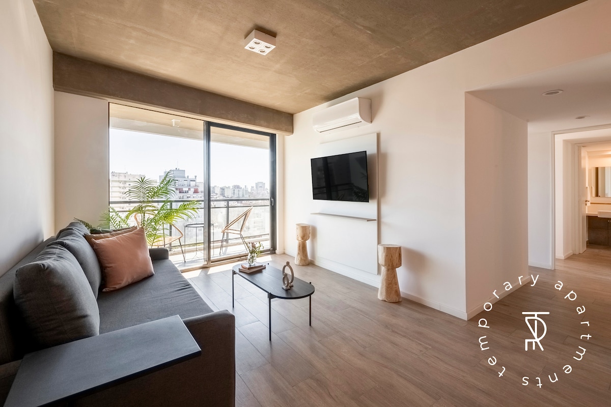 Apartamento de 2 quartos em Núñez