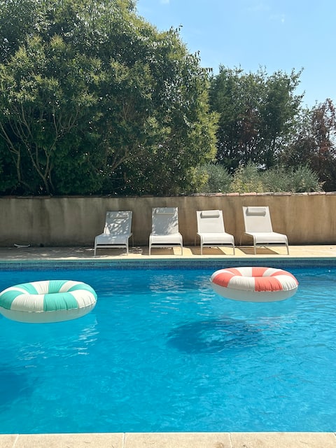Bastide des lilleuls (swimming pool)