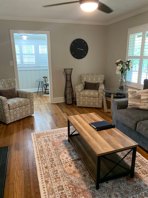Top performing Airbnb: Location Location. Downtown Cary in Cary