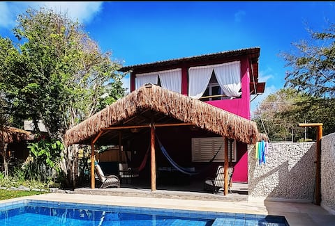 Ap 7 pool air condi kitchen 900m from the center