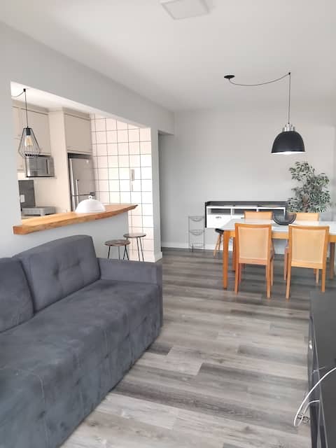 Successful Airbnb property: Apartment in Ingleses Norte - 350 meters from the sea in Ingleses Centro