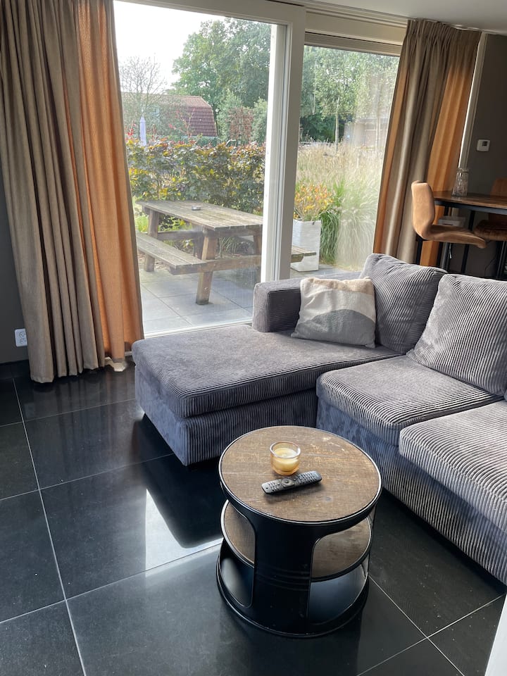 Fijn Plekje In Huisje Met Terras - Katwijk aan Zee