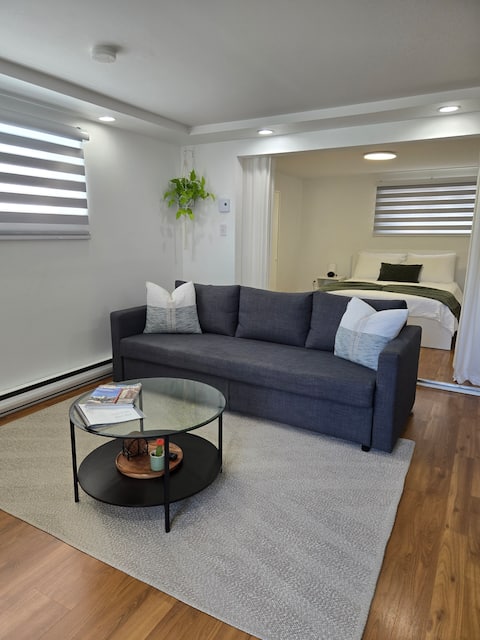 Top performing Airbnb: Cozy Private Apartment • Parking • Near Montreal in Laval