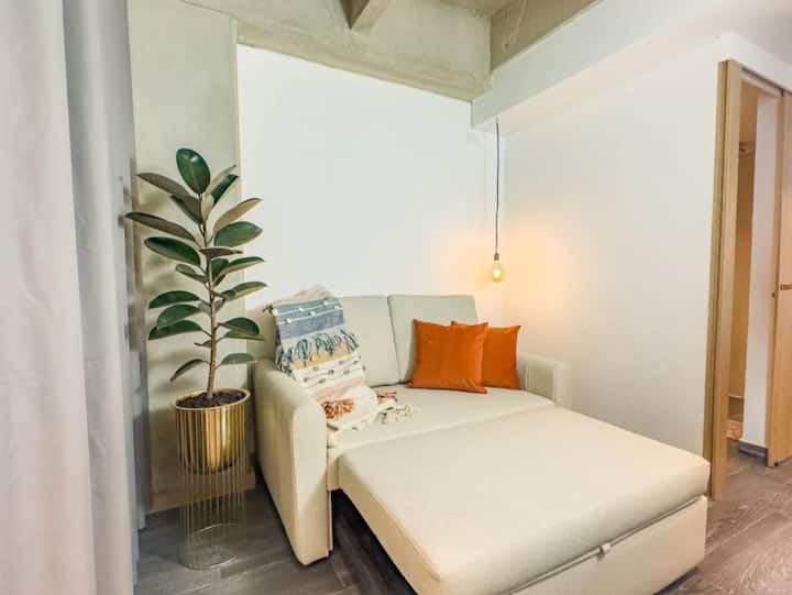 Modern Studio In Coliving – Near The Stadium - Medellín