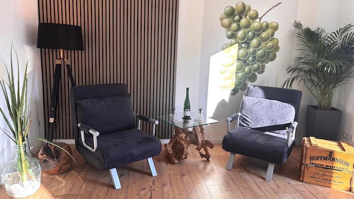 Rebe 11 – Moderne Ferienwohnung Mit Sauna - Eltville am Rhein