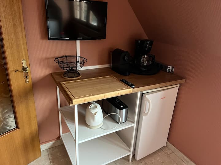 Gîte 4 Pers Centre  Alsace Sur La Route Des Vins - Ribeauvillé