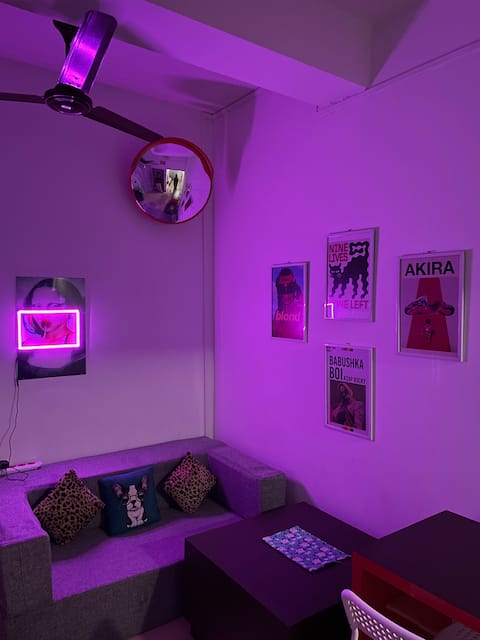 Riverview Homestay Red Room 1BHK Private