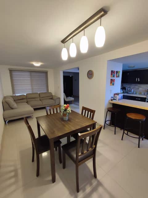 Spacious and comfortable family home.