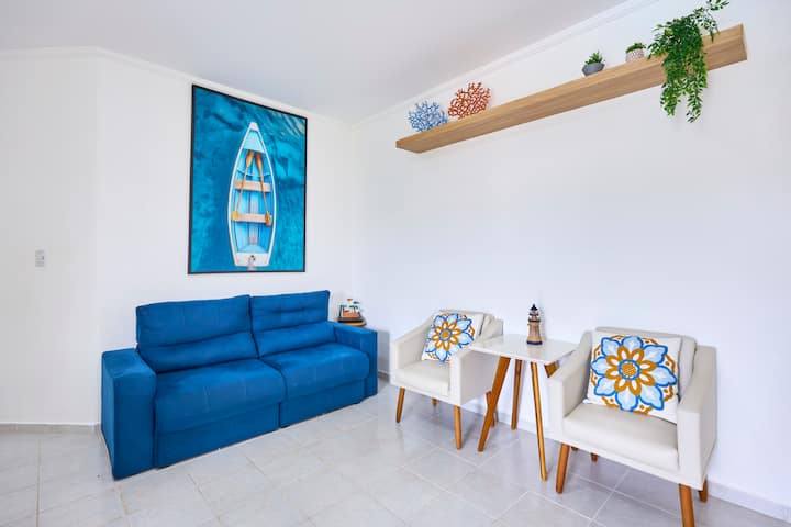 Apartamento E211 Em Condomínio Resort! - Ubatuba