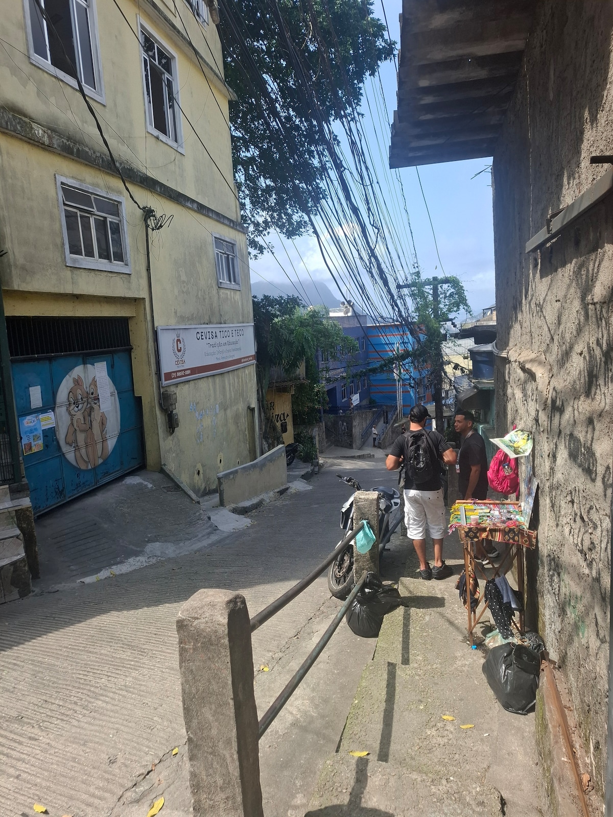 Popular Airbnb listing: great apartment in Rocinha