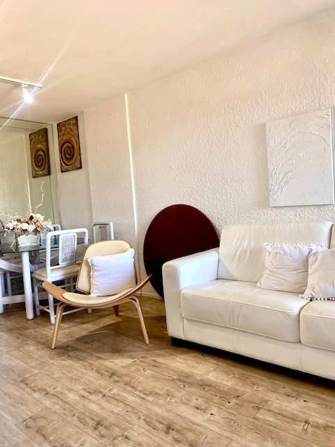 Top Airbnb: Oceanfront apartment in Playa Brava PDE en Punta Del Este