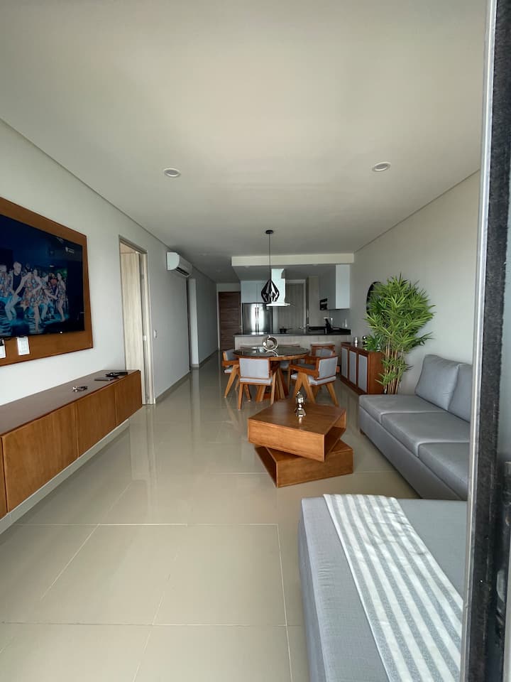 Beautiful Beachfront Condo With Amazing View - Mazatlán