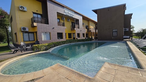 Family Apartment, Pool, Breakfast Included