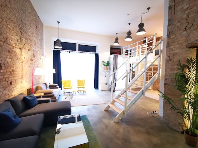 NEW Spacy Loft by Rockchair | Unique Style 230 sqm