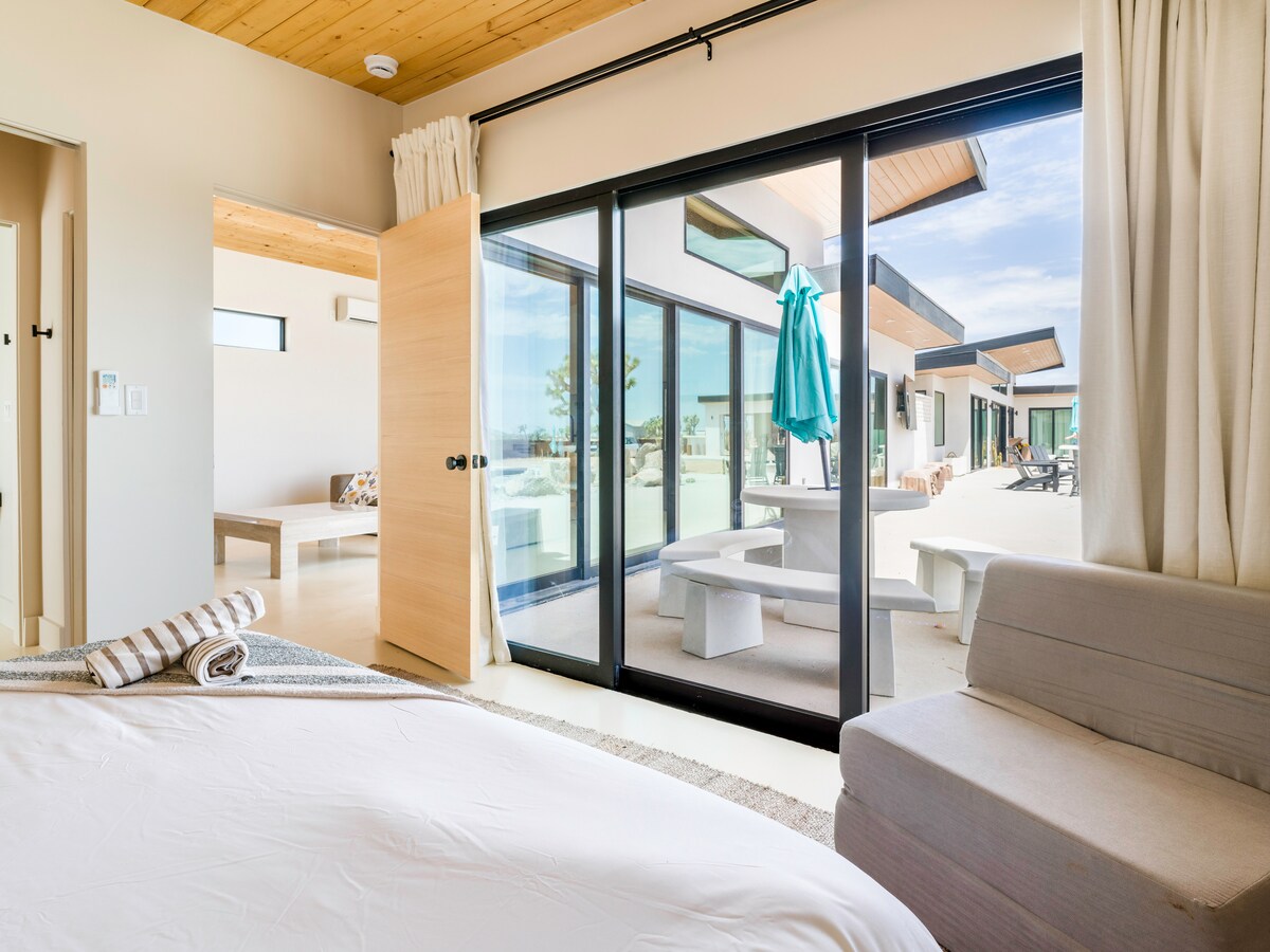 חדר שינה 1, בית 2. 