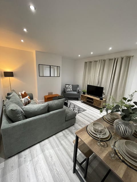 Top performing Airbnb: 3 Bed House 10 min walk to Dartford town centre in Wilmington