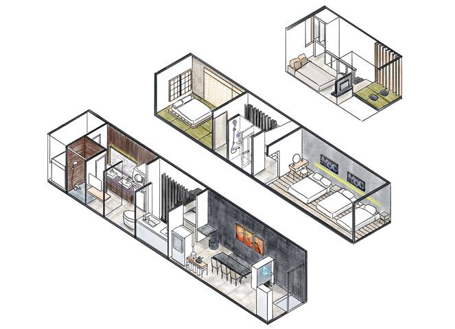 【新宿区】牛込柳町駅 徒歩3分 /新宿6分渋谷20分/スカイツリー29分 2SHWR gallery image 2