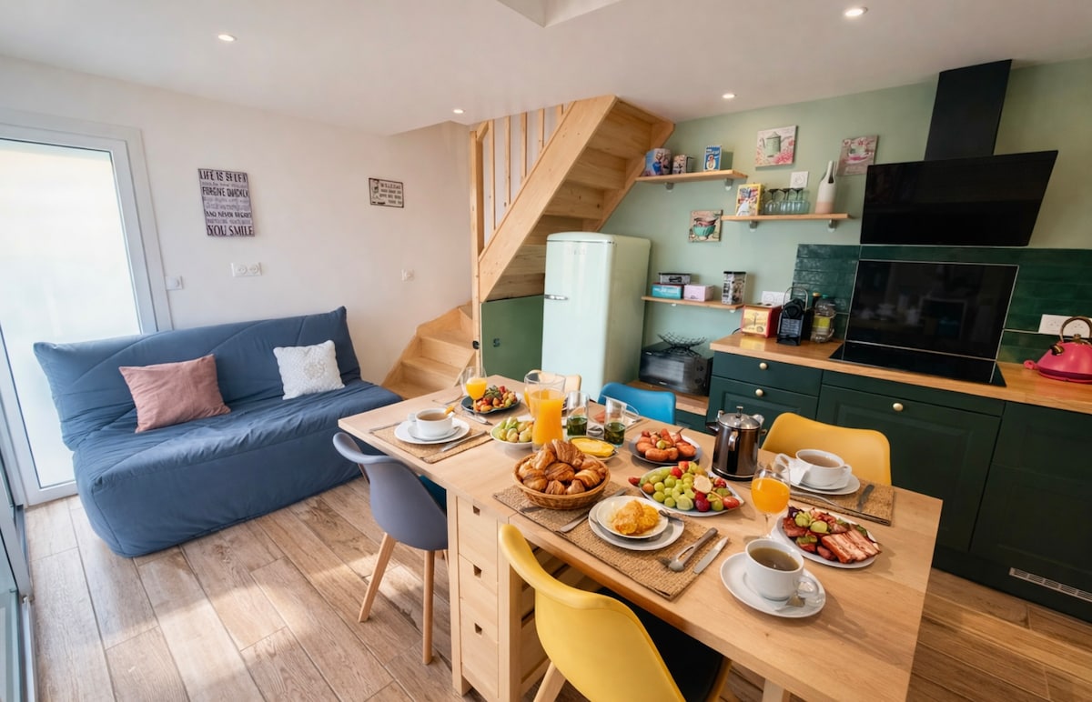 Top Airbnb: L'Escapade - City center - Parking privé in Seine Et Marne