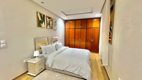 High End App, 8 min to Stade Moulay Abdellah