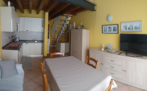 Successful Airbnb property: Sole apartment tranquility and relaxation. in Tignale