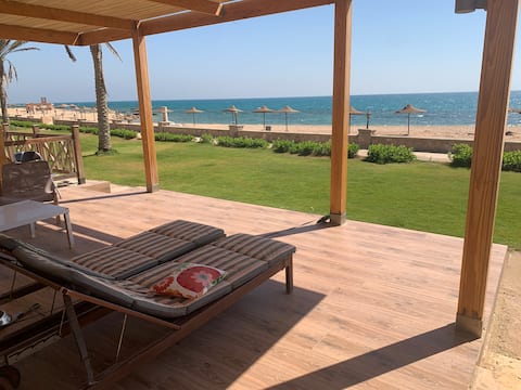 Seafront Villa Ain Sokhna directly On beach