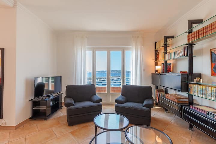 Appartement Lumineux Avec Vue Mer Au Mourillon - La Seyne-sur-Mer