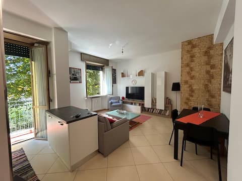 Beautiful two-room apartment, well served