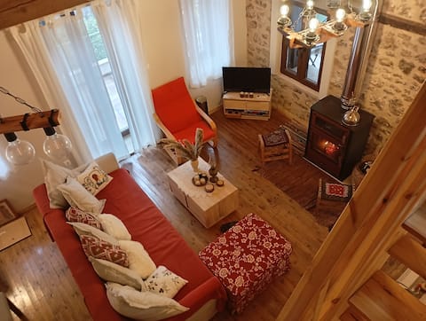 Successful Airbnb property: Harmony village house in Δήμος Τρίπολης