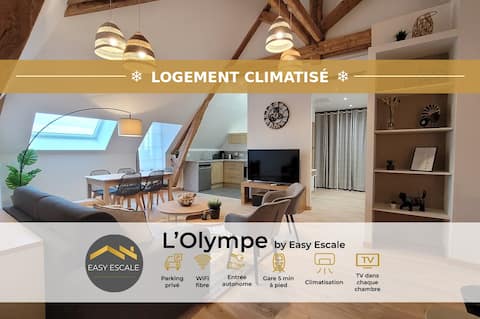 L'Olympe - EasyEscale