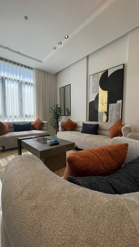 Modern apartment on Al Rakah Beach