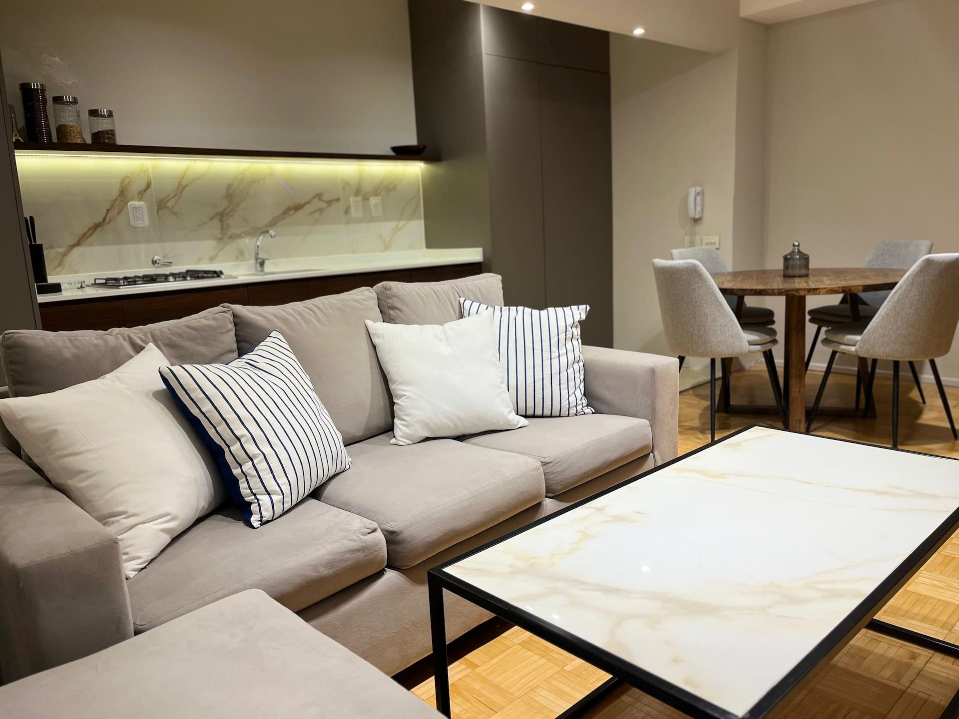 Apartamento de 1 quarto em Palermo