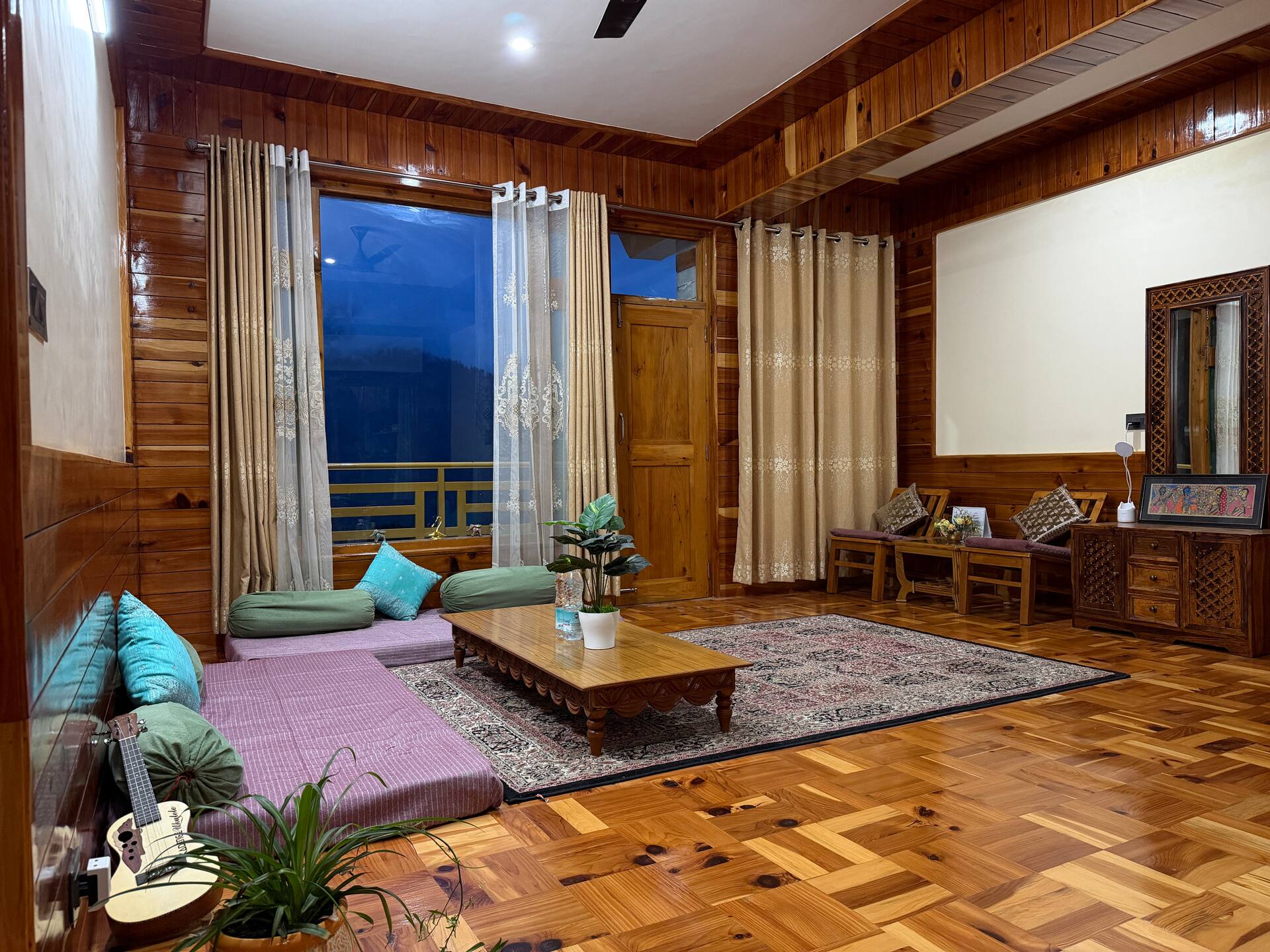 Snow Home stay