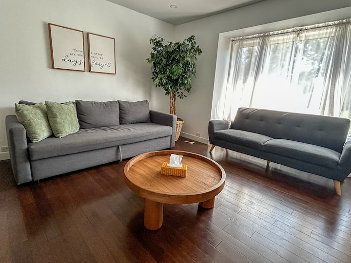 3 seater couch pulls out into a sofa bed.