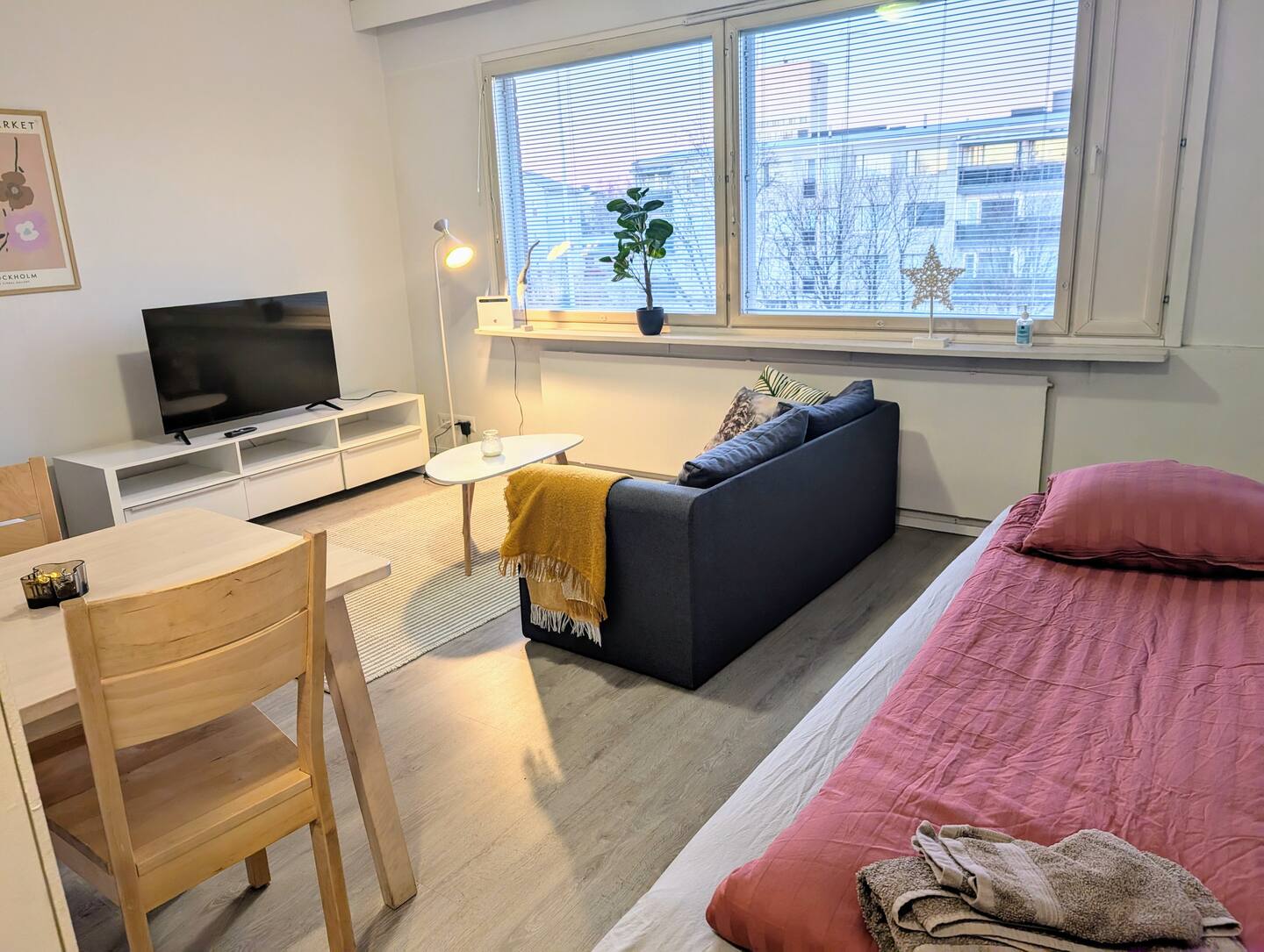 Viihtyisä Yksiö Kemin Sydämessä 5