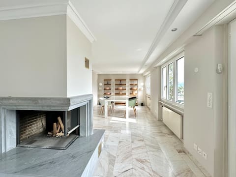 House with big garten and space