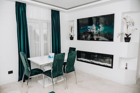 New two-room apartment
