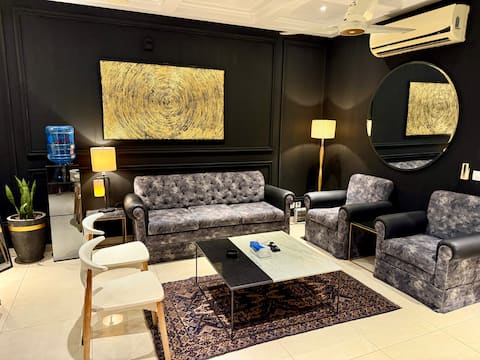 | SAB BnB-3 | 3BR | Cozy & Secure | DHA | LHR |