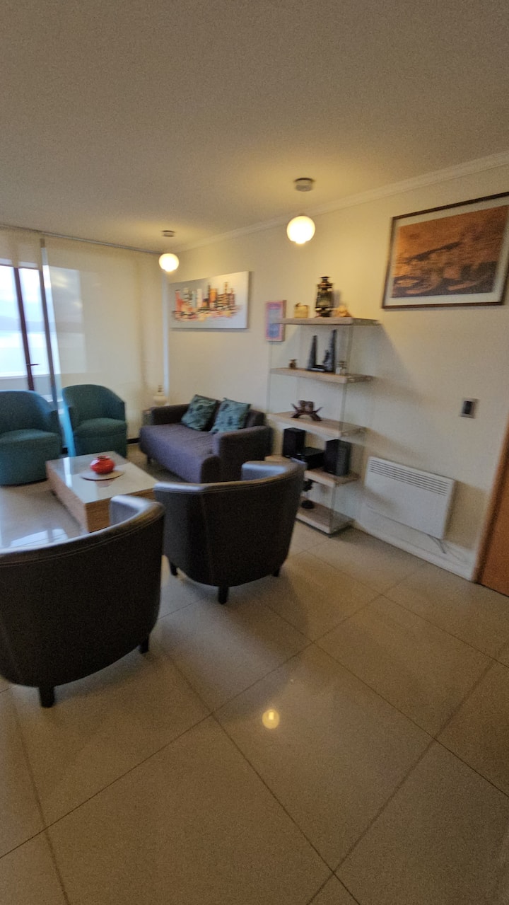 Frente Al Mar. Piscina Temperada, Jacuzzi Y Sauna. - La Serena