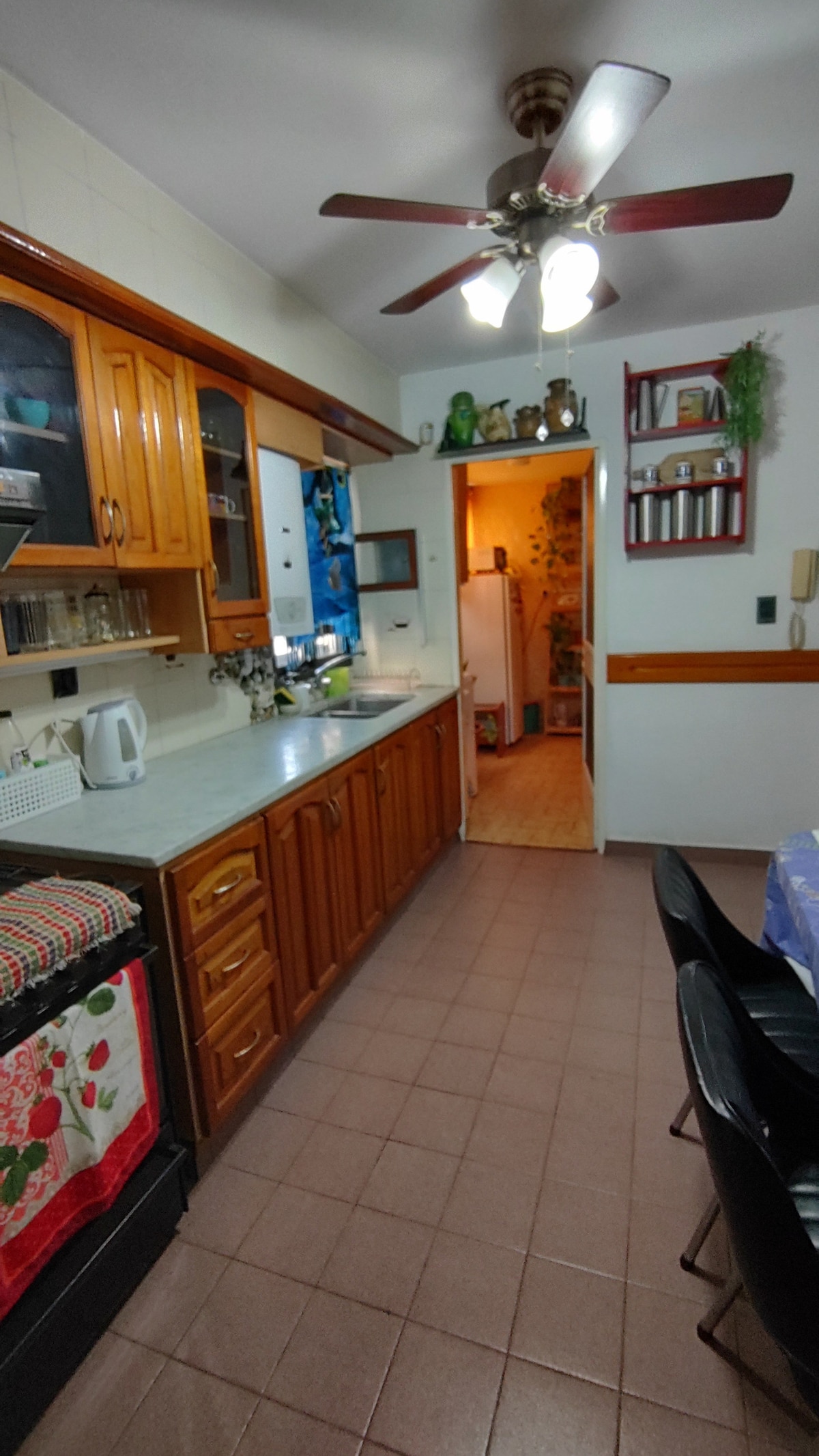 Successful Airbnb property: Violet Apartment in Santa Fe