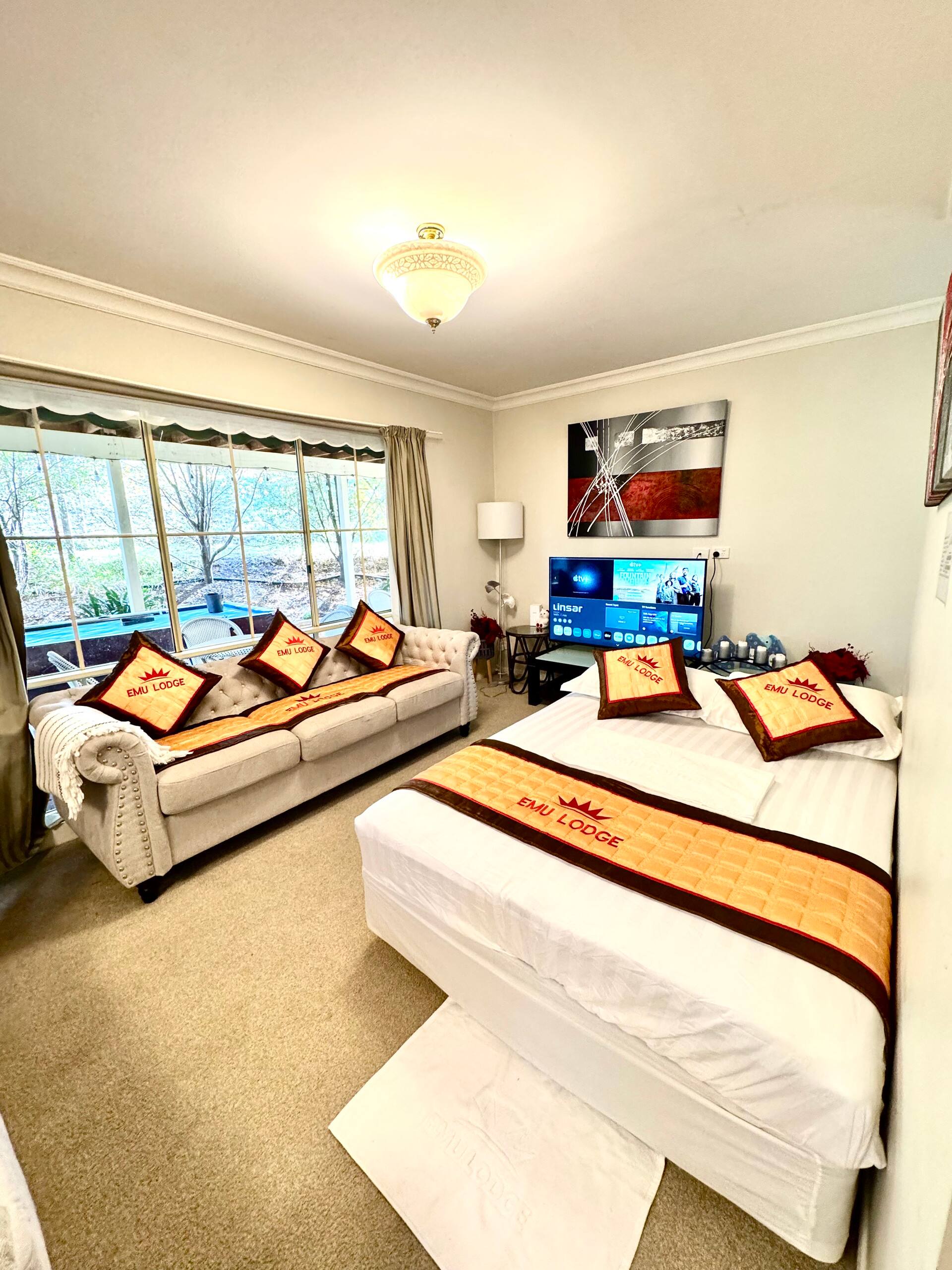 Living areas