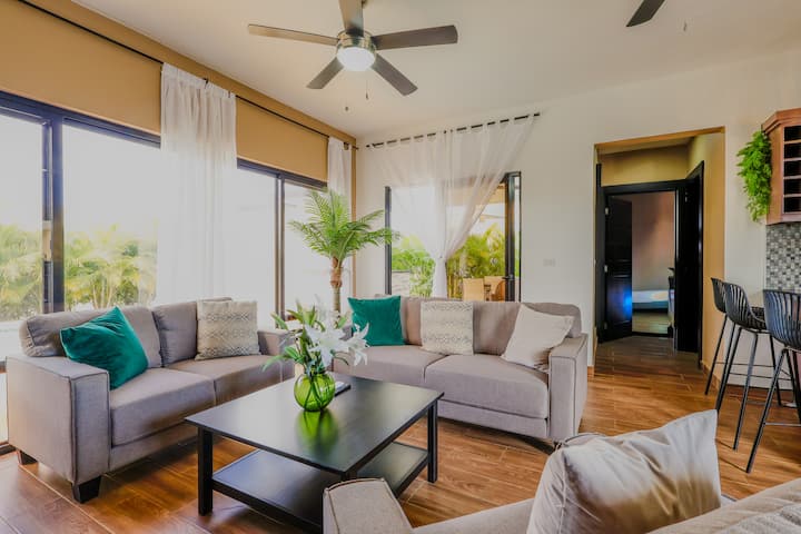 New Sunset Villa W/private Pool - Casa Linda - Caribe