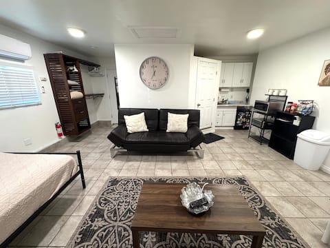 Private Studio Near Biola, Disneyland