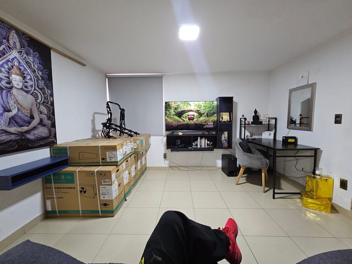 Departamento Minimalista, Planta Baja. - Cuautitlán Izcalli