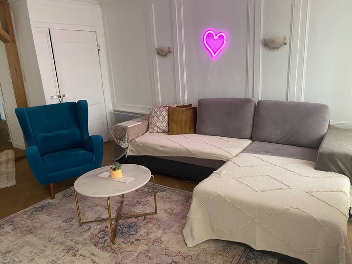 Appartement Atypique En Basse-ville - Arzano