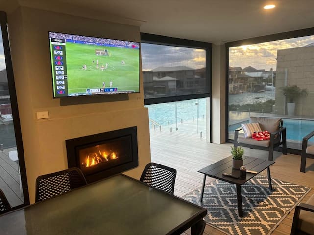 Sugar Sunsets (on the canal)