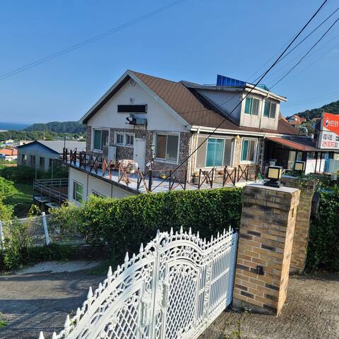 Namhae German Village Outer House