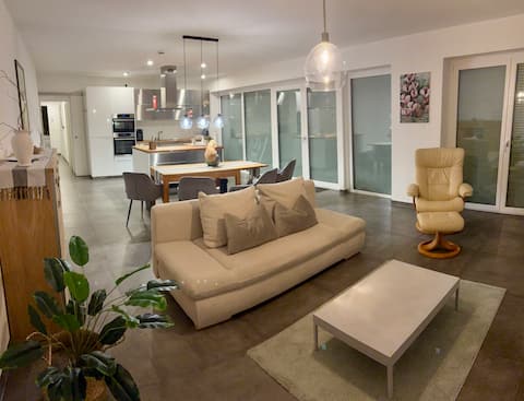 106 sqm ground floor apartment quietly in the countryside - Hegnach