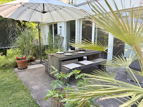 106 sqm ground floor apartment quietly in the countryside - Hegnach