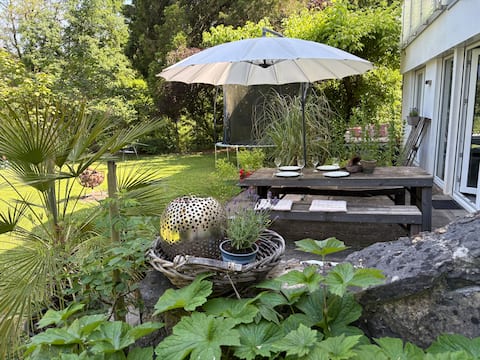 106 sqm ground floor apartment quietly in the countryside - Hegnach